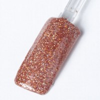 Gel Colorato Glitter Copper 7 ml.